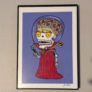 NWOT Mars Attacks! Day of the Dead Art